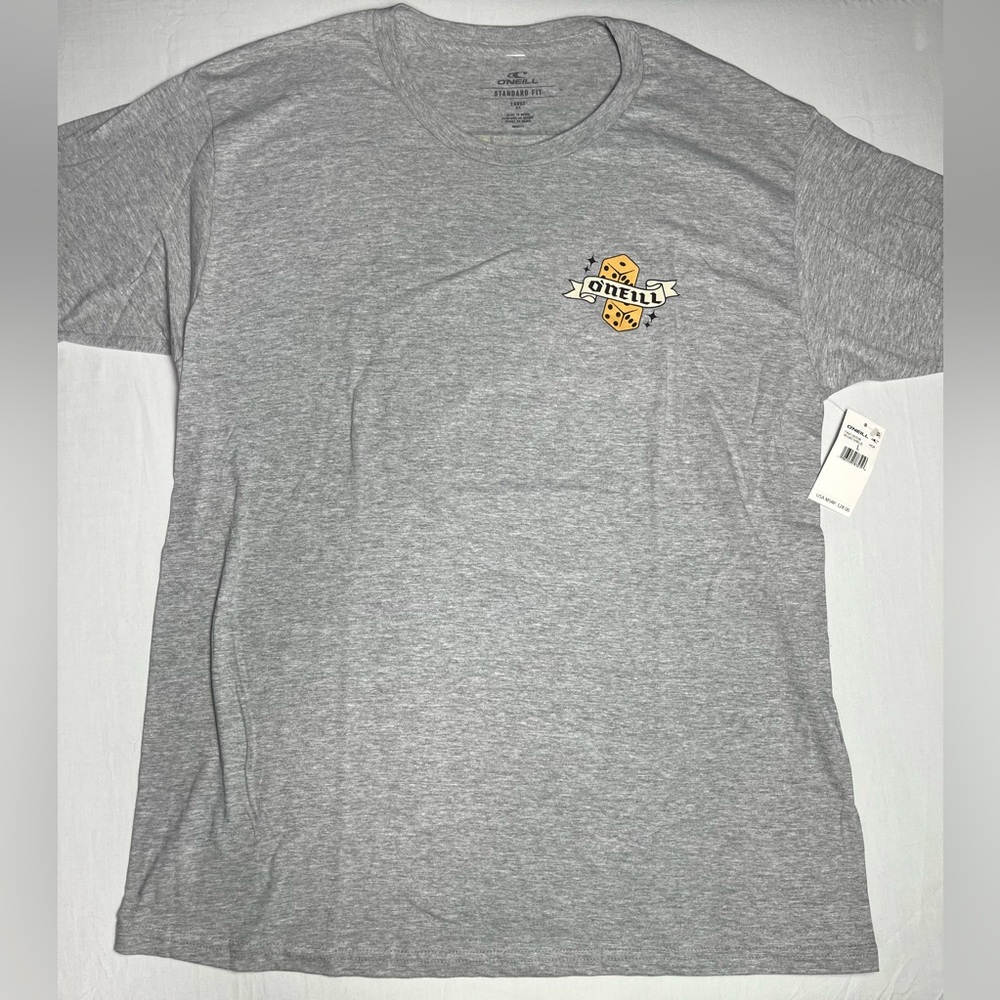 O’Neill Gray Short Sleeve Tee L